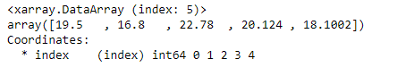 Python Pandas Series.to_xarray()