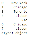 Python Pandas Series.valid()