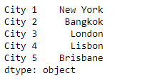 Python Pandas Series.var