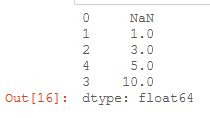 用Python对Pandas系列进行排序