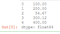 用Python对Pandas系列进行排序