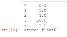 用Python对Pandas系列进行排序