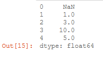 用Python对Pandas系列进行排序