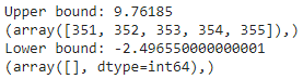 使用Python检测和删除异常值