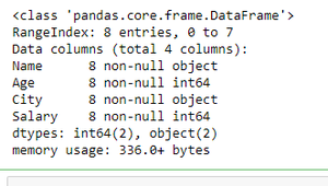 在Pandas中获取列的数据类型 - Python