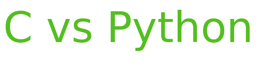 C语言和Python语言的区别