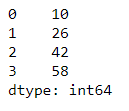 使用pandas.apply()将一个函数应用到Dataframe的每一行或每一列。