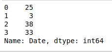 在Pandas-Python中从日期中提取周数