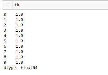 Python Pandas dataframe.add()