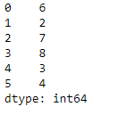 Python Pandas dataframe.clip()