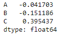 Python Pandas DataFrame.columns