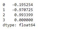 Python Pandas DataFrame.columns