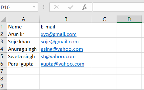 如何使用Pandas从Excel文件中提取Email列并找出邮件的类型？