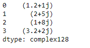 Python Pandas DataFrame.abs()