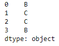 Python Pandas dataframe.idxmax()|极客教程