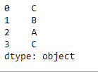 Python Pandas dataframe.idxmin()