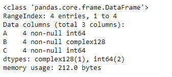 Python Pandas dataframe.infer_objects()