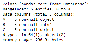 Python Pandas dataframe.infer_objects()