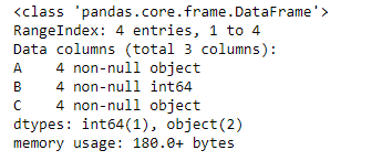Python Pandas dataframe.infer_objects()