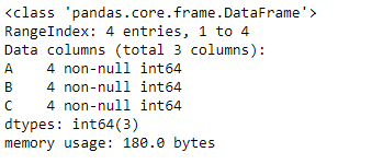 Python Pandas dataframe.infer_objects()