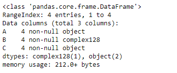 Python Pandas dataframe.infer_objects()