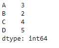 Python Pandas dataframe.mod()