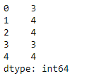 Python Pandas dataframe.nunique()