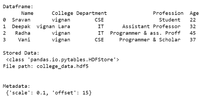 如何用Pandas在Python中为DataFrame或系列添加元数据？