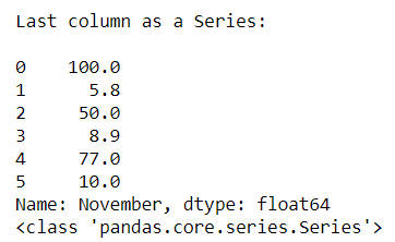 如何将Pandas DataFrame列转换为系列？