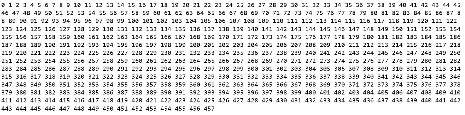 如何在DataFrame中获得列和行的名称？