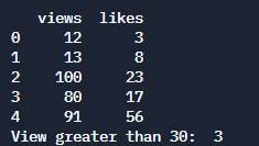 如何在Python中执行COUNTIF函数? 如何在Python中执行COUNTIF函数?