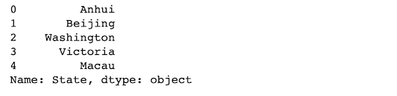 如何在Pandas数据框架中预处理字符串数据？