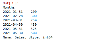 如何在Python中重新取样时间序列数据？