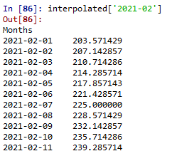 如何在Python中重新取样时间序列数据？