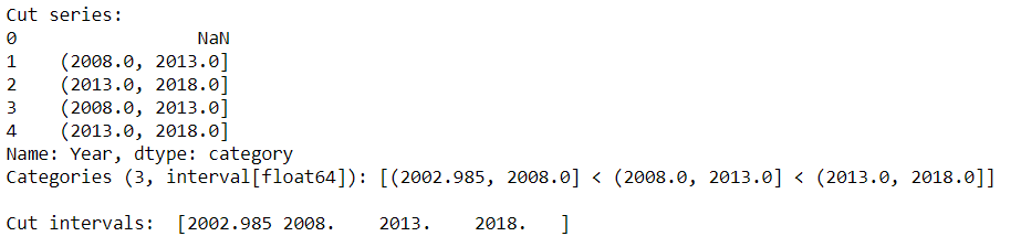 如何使用pandas cut()和qcut()？