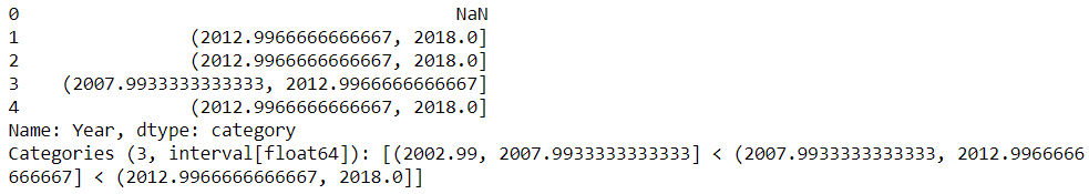 如何使用pandas cut()和qcut()？