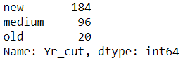 如何使用pandas cut()和qcut()？