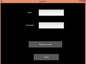 在Python中使用Kivy GUI和Pandas验证信息的登录应用和验证。