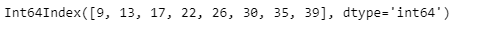 Python Pandas PeriodIndex.week