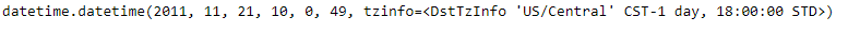 Python Pandas Timestamp.to_pydatetime