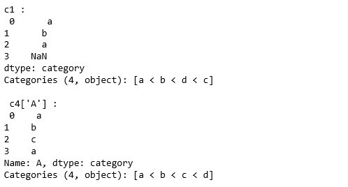 Python  Pandas.CategoricalDtype()