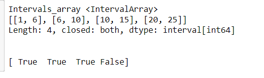 Python Pandas - 检查两个共享封闭端点的Interval对象是否重叠