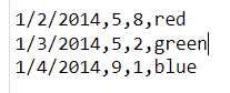 在Python中把CSV读成list of list