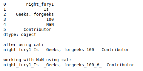 在Pandas DataFrame中进行字符串操作