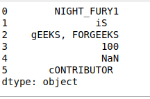 在Pandas DataFrame中进行字符串操作