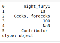 在Pandas DataFrame中进行字符串操作