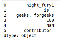 在Pandas DataFrame中进行字符串操作