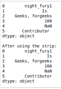 在Pandas DataFrame中进行字符串操作