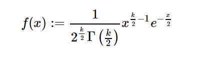 Python中的sympy.stats.ChiNoncentral()