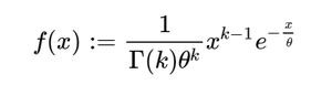 Python中的sympy.stats.Gamma()函数